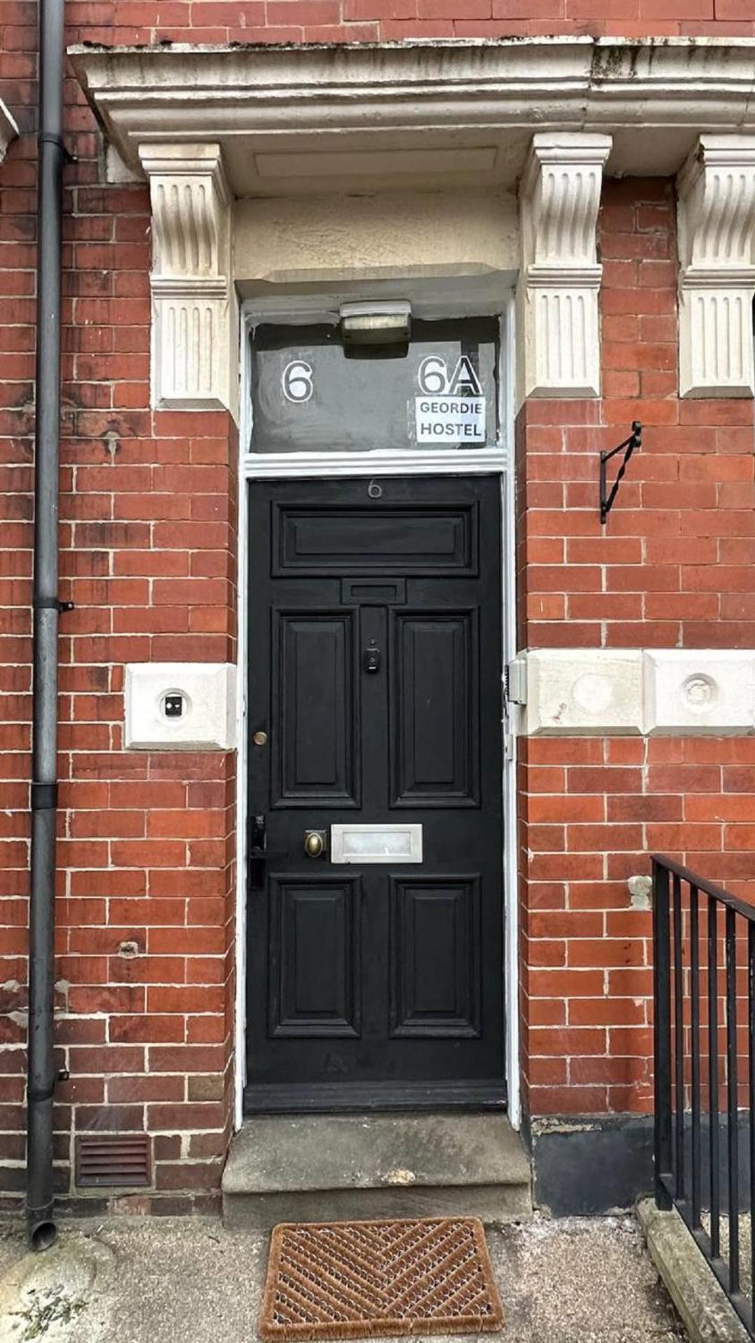 Geordie Hostel Newcastle upon Tyne Eksteriør billede